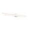 Z-Lite Zane Vanity, 2-Light, 40 In.W x 2.5 In.L x 5 In.H, Chrome /Frosted 1008-40W-CH-LED - alternate 2